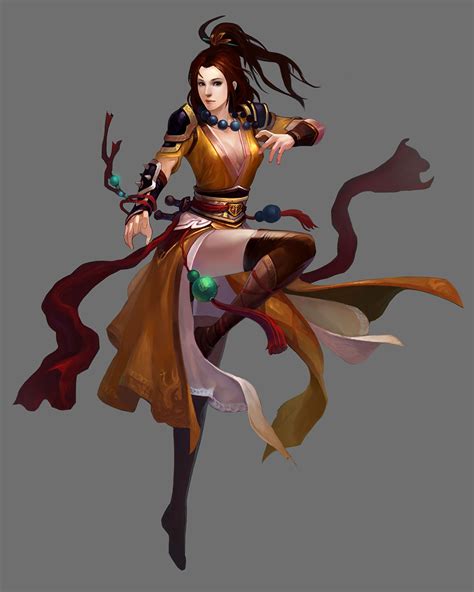 Female Monk - Characters & Art - Conquer Online