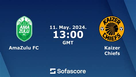 AmaZulu FC vs Kaizer Chiefs live score, H2H and lineups | Sofascore