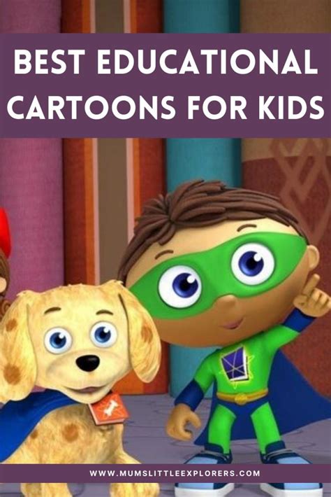 12 Best Educational Cartoons for Kids They Will Love to Watch - Mum's ...