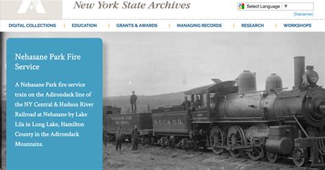 Genealogy's Star: New York State Archives for Genealogists: Access to ...