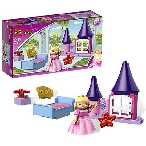 LEGO DUPLO Disney Princess 6151 Sleeping Beautys Room