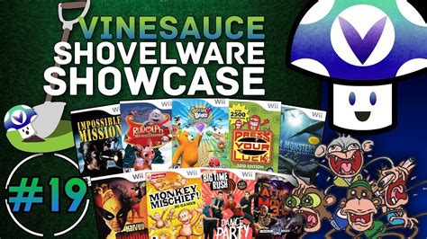 [Vinesauce] Vinny - Shovelware Showcase Wii #19 - YouTube