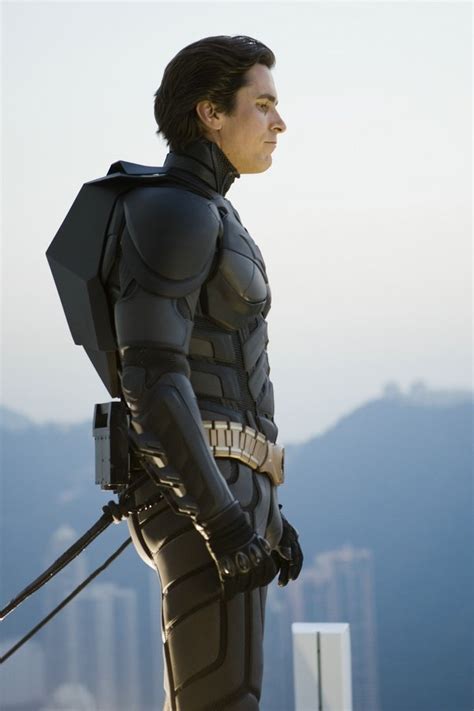 Christian Bale Batman Suit