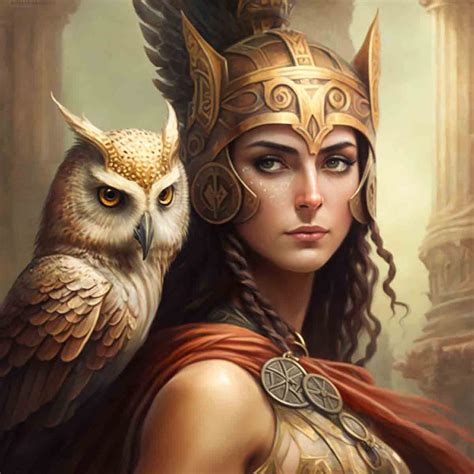 Unveiling the Powerful Wisdom of Goddess Athena