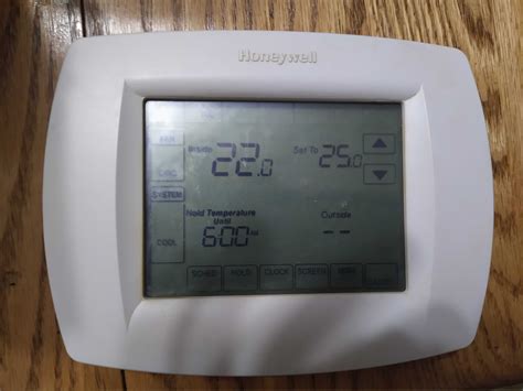 How To Reset Honeywell Thermostat After Replacing Batteries