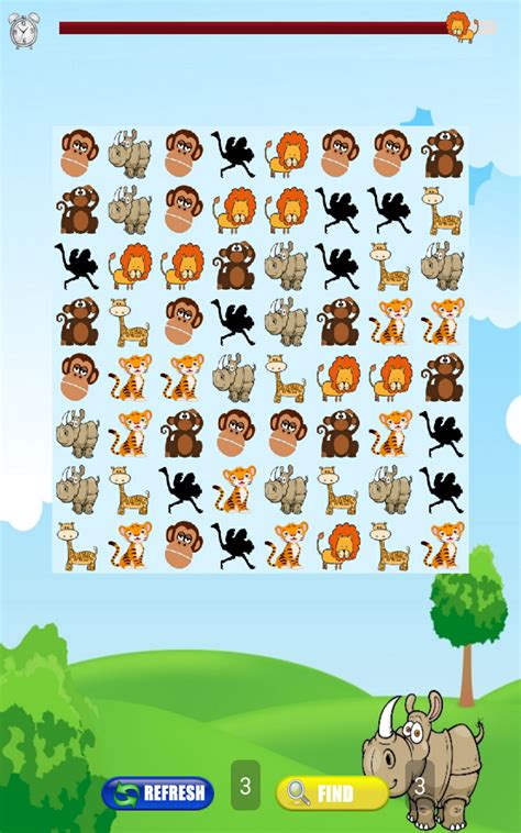 Jungle Safari Game: Kids - FREE!:Amazon.com:Appstore for Android