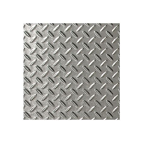 Fasade - Diamond Plate Galvanized Steel Decorative Wall Panel - Fast ...