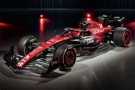 You can buy Alfa Romeo's 2023 F1 show car (but you can't drive it ...