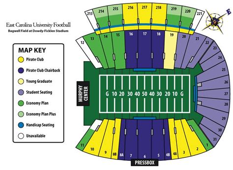 Ecu Baseball Stadium Seating Chart