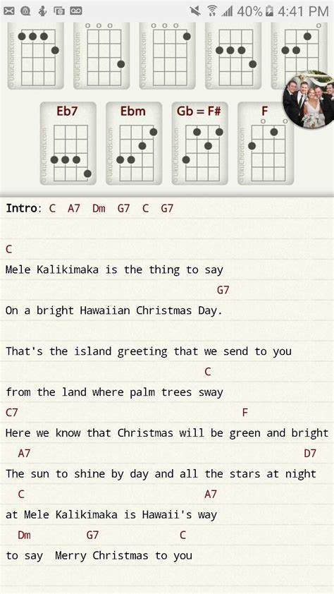 mele kalikimaka | Ukulele songs, Ukulele music, Ukulele chords songs