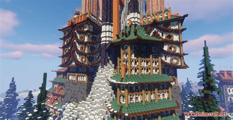 Steampunk Castle Map (1.21.4, 1.20.1) - Special Castle Design ...