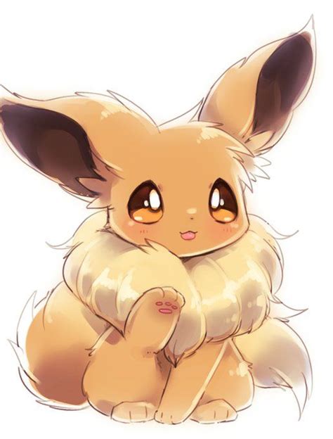 Extremely Cute Eevee Eevee Cute, Pokemon Eeveelutions, Pokemon Art ...