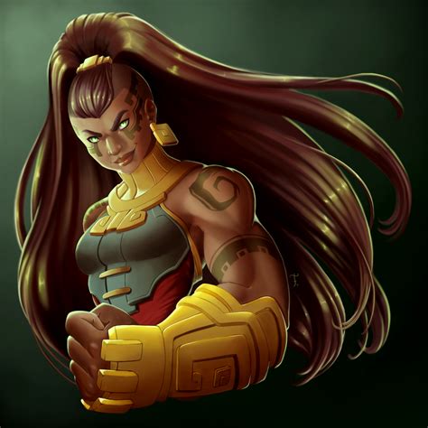 Illaoi by rodrigues-feh on DeviantArt