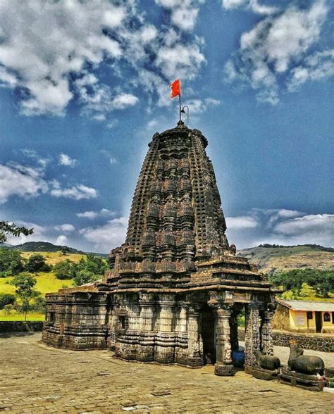 Hindu Temples of India: Amruteshwar Temple, Ratanwadi, Maharashtra