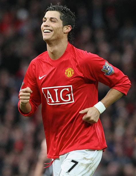 Cristiano Ronaldo Manchester United 2007 2008 Long Sleeve Jersey Shirt ...