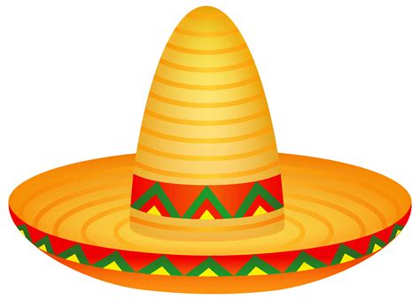 Mexican hat clipart - Clipground