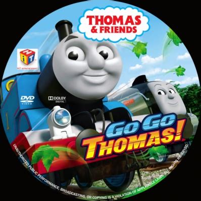 CoverCity - DVD Covers & Labels - Thomas & Friends: Go Go Thomas!