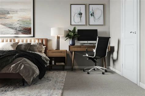 Before & After: Contemporary Masculine Bedroom Transformation ...