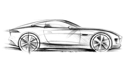 Jaguar-C-X16-Concept-Design-Sketch-2.jpg (1600×900) | sketches ...