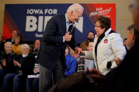 On ‘No Malarkey’ tour, Biden seeks to reignite Iowa campaign — and ...