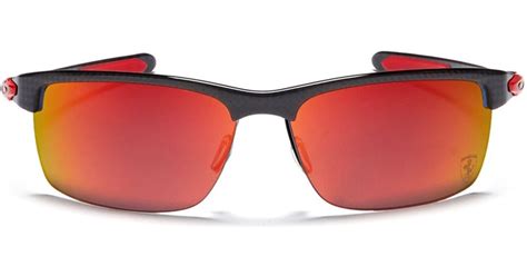 Oakley Special Edition Scuderia Ferrari® Polarised 'Carbon Blade ...