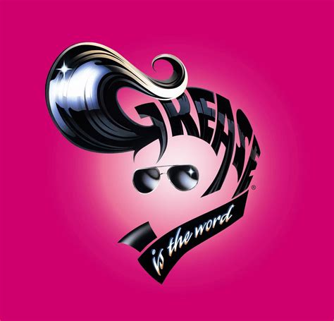 Grease logo | Grease musical, Grease movie, Jumper ideas