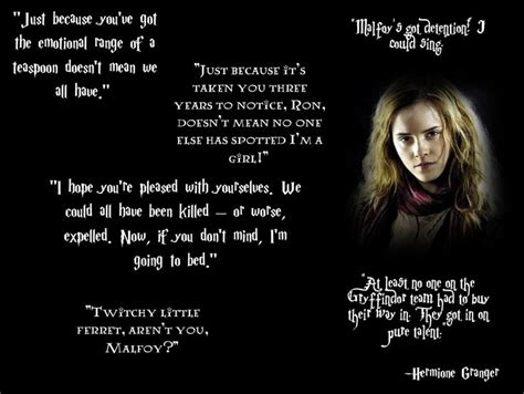 Hermione Harry Potter Quotes. QuotesGram