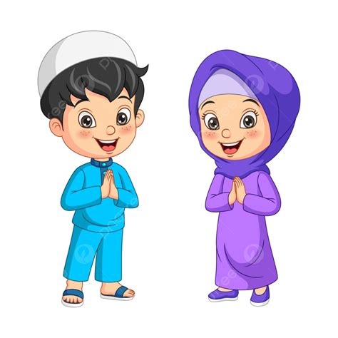 Kartun Anak Muslim Salam Salaam, Anak Anak, Ramadhan, Anak PNG dan ...