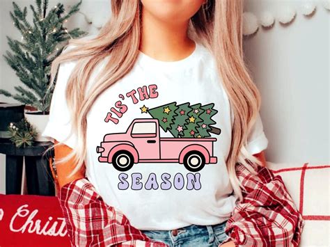 Tis the Season Svg, Retro Christmas Svg, Christmas Truck Svg, Christmas ...