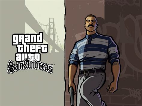 Gta San Andreas Characters Art