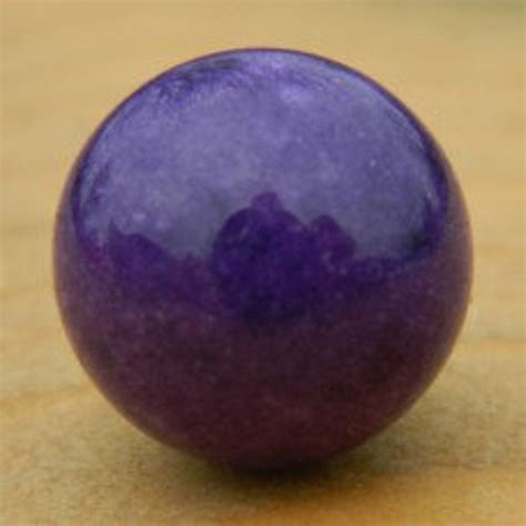 8mm Purple Jade Stone Marble for Interchangeable Jewelry - Etsy