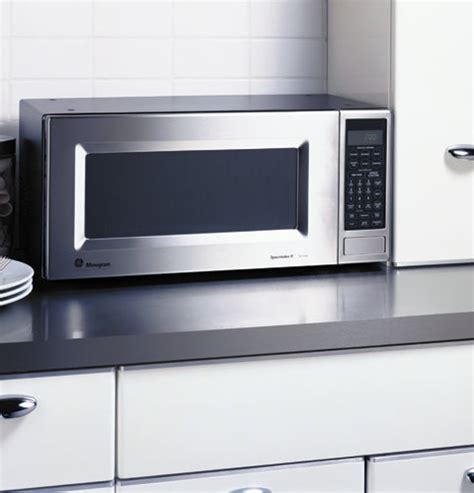 GE Monogram® 1.0 Cu. Ft. Countertop Microwave Oven – GE Appliances ...