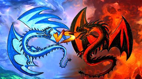 Drawings Of Fire Dragons