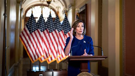 Nancy Pelosi Announces Formal Impeachment Inquiry of Trump - The New ...