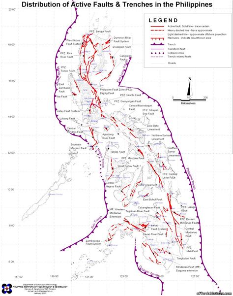 Philippine Fault System - Alchetron, the free social encyclopedia