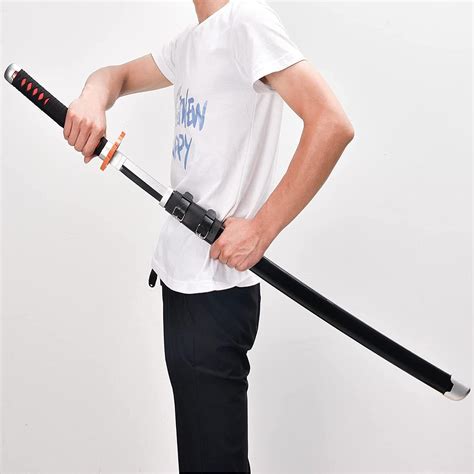 Demon Slayer Sword Anime Swords 41inch - Bamboo Blade Samurai Katana ...