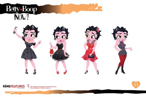 REIMAGINED LOOK FOR FASHION ICON "BETTY BOOP" | Licensing Magazine