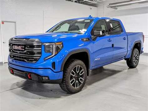 New 2024 GMC Sierra 1500 AT4 4WD Crew Cab 147 Crew Cab Pickup in ...