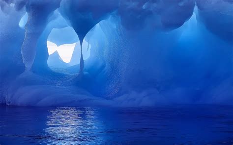 Ice Cave Wallpaper Free 46022 HD Pictures | Top Background Free | VBS ...