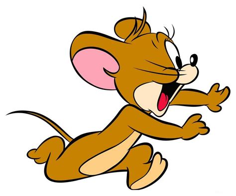 Jerry the Mouse Running | Cartoon Phreek: Tom and Jerry | Pinterest