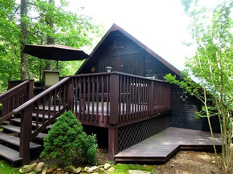 Cabin Rental in Blue Ridge Mountains, North Carolina