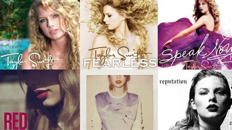 Taylor Swift Albums In Order of release date | by Taylor swift albums ...