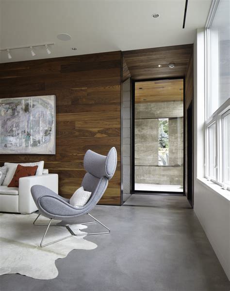 16 Times When Concrete Floors Made Living Rooms Look Stunning