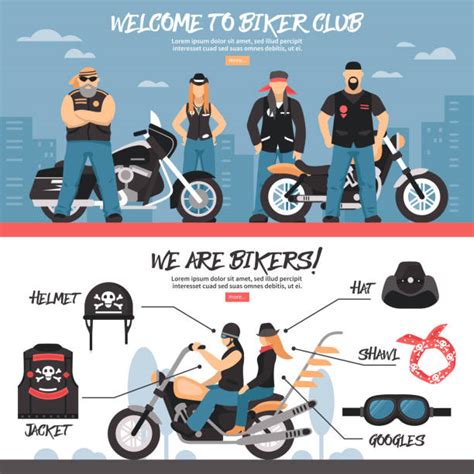 230+ Biker Gang Symbols Backgrounds Stock Illustrations, Royalty-Free ...