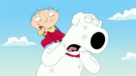 Family Guy - Brian and Stewie brutal fight - YouTube