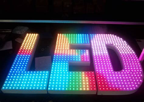 custom led signs for home