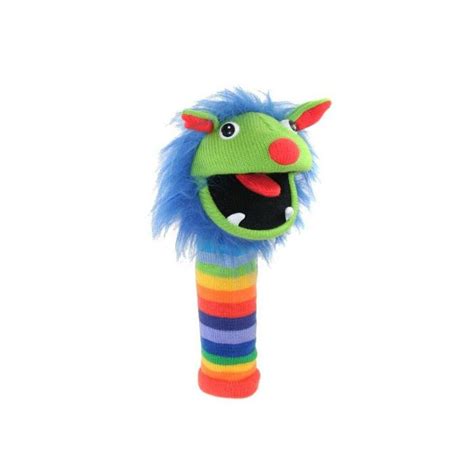 Sockettes Rainbow Hand Puppet