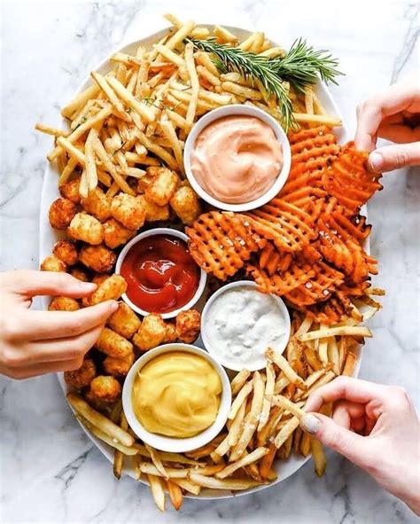 Favorite French fries😱 | Food platters, Party food platters ...