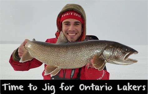 Jig For Ontario Lake Trout - Pautzke Bait Co