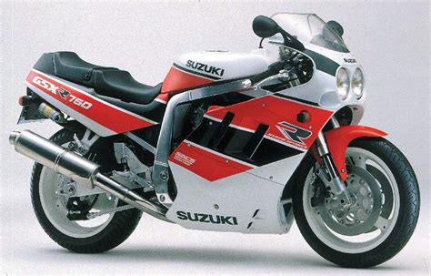 SUZUKI GSX-R 750 specs - 1988, 1989 - autoevolution